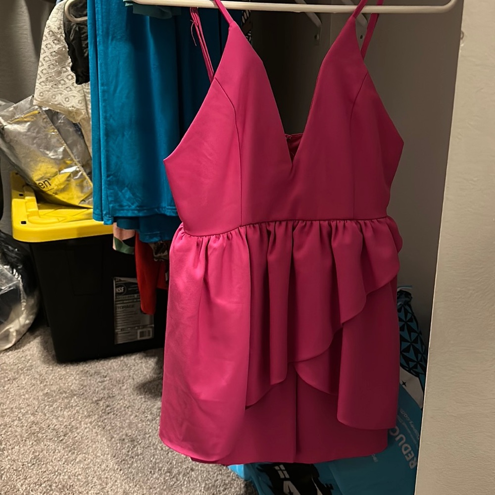 Pink romper